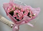 Букет кустовых роз розы 15 шт с доставкой