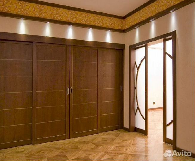 Двери купе для встроенного шкафа