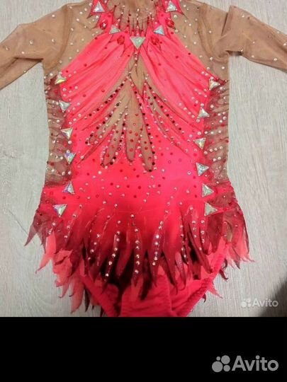 Купальник для художественной гимнастики