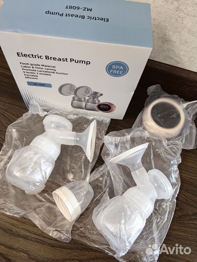 Новый электрический молокоотсос