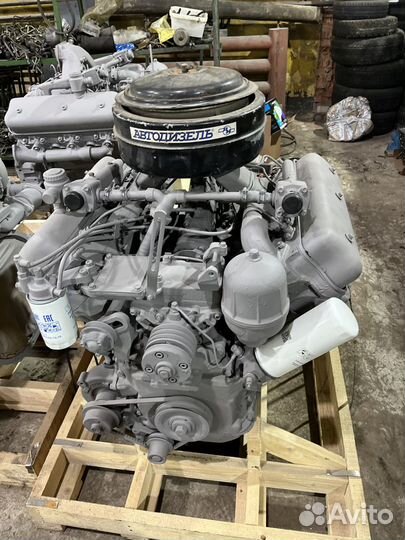Двигатель ямз 236М2 с хранения новый 219