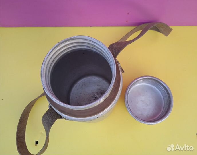 Бидон Войск Противохимической защиты Алюминий СССР