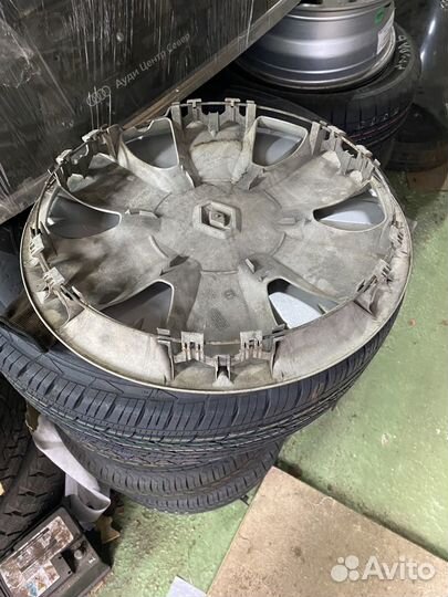 Колпак колесный Renault Logan 2