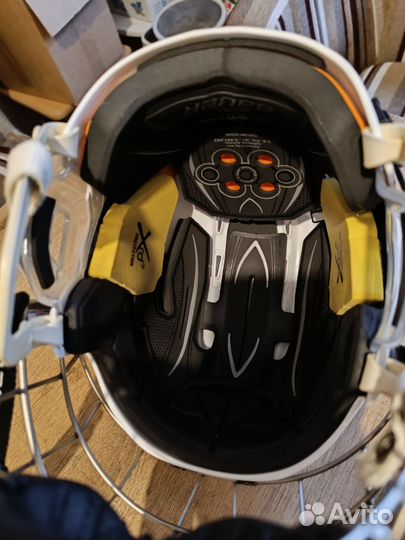 Хоккейный шлем Bauer re-akt 75, combo