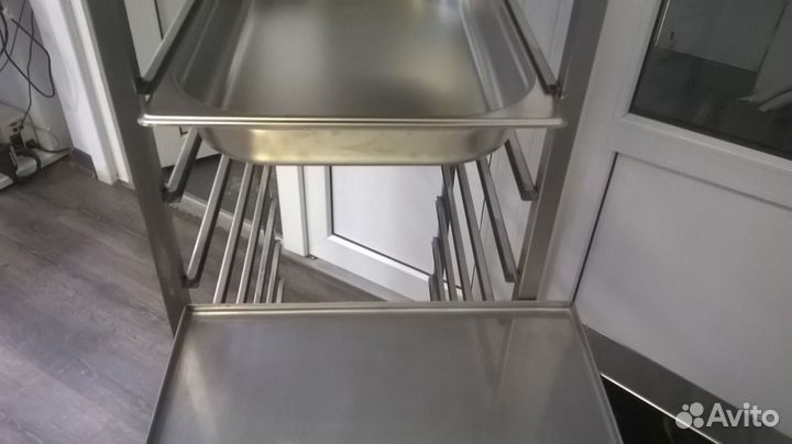 Тележка шпилька 15 уровней