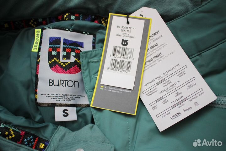 Сноубордические штаны женские Burton размер S