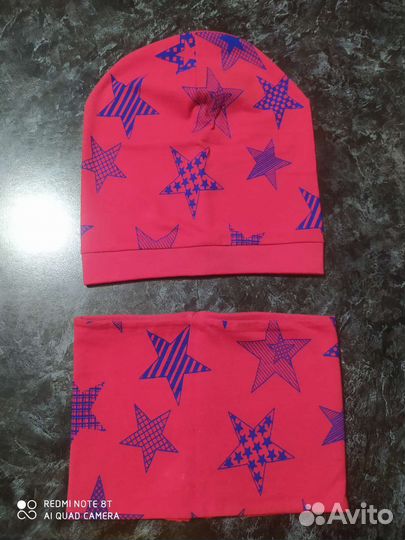 Шапка + снуд