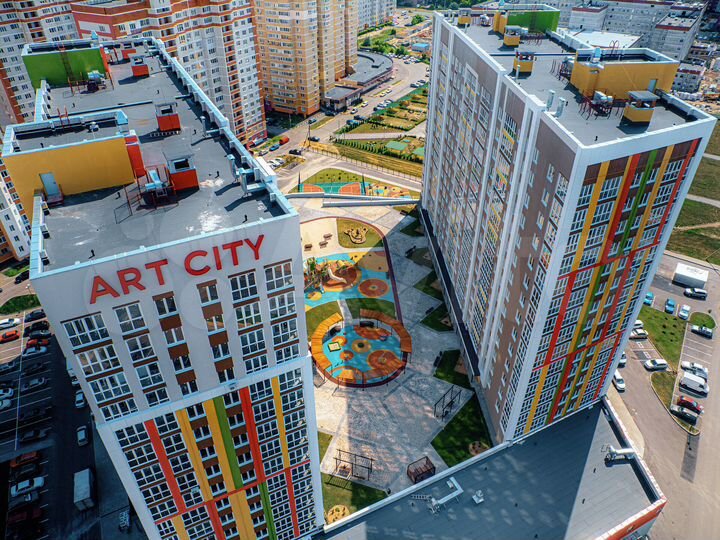 3-к. квартира, 76,8 м², 13/17 эт.