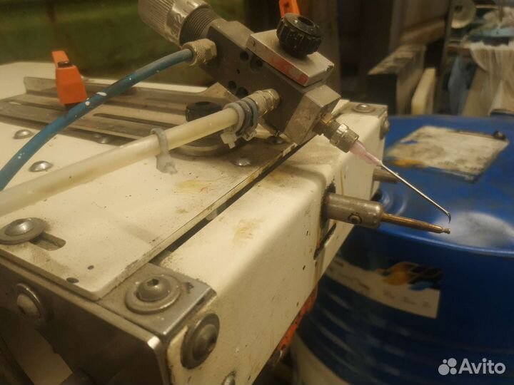 Покраска уреза кожи Bimac