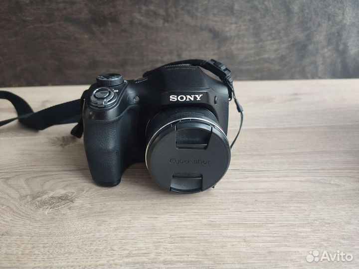 Фотоаппарат sony dsc h100