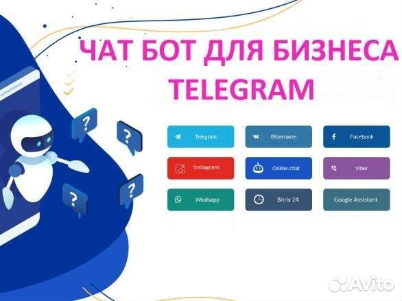 Разработка ботов тг