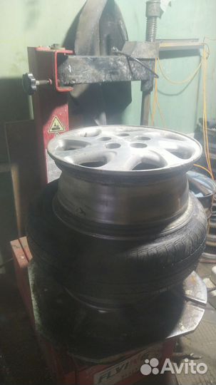 Диски литые р15 toyota
