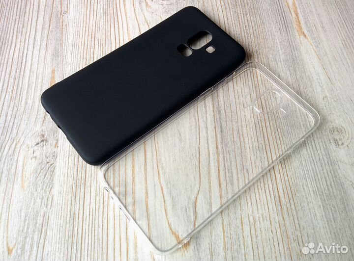 На samsung J8 2018 стекло чехол поклейка