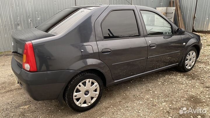 Renault Logan 1.6 МТ, 2008, 128 300 км