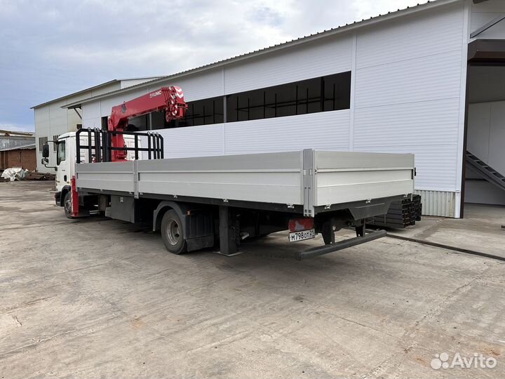 MAN TGL 12.180 с КМУ, 2012