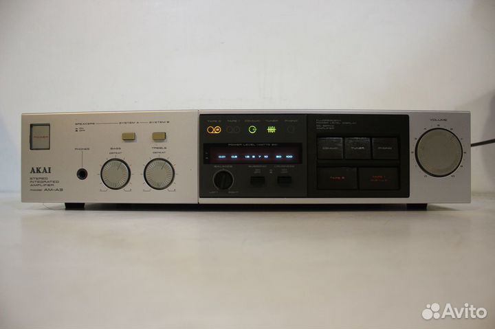 Akai AM-A3 Стерео Усилитель Japan