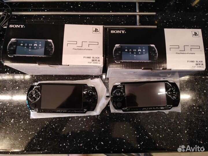 Новая Sony PSP 3008 / 3006 гарантия + прош. +игры