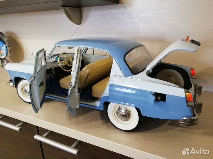 Модель Волга Газ 21 от Деагостини 1:8