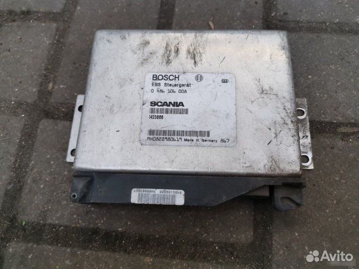Блок управления EBS для Scania