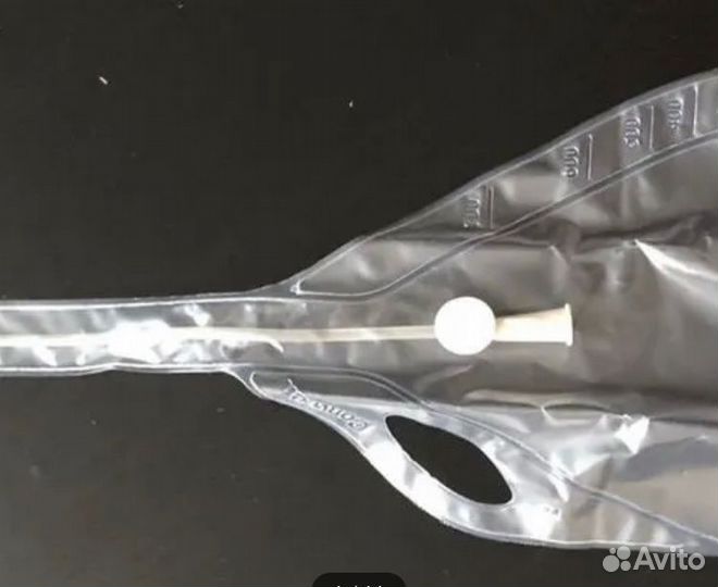 Катетер с мочеприемником