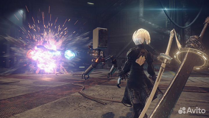 NieR: Automata. Издание первого дня (PS4) б/у