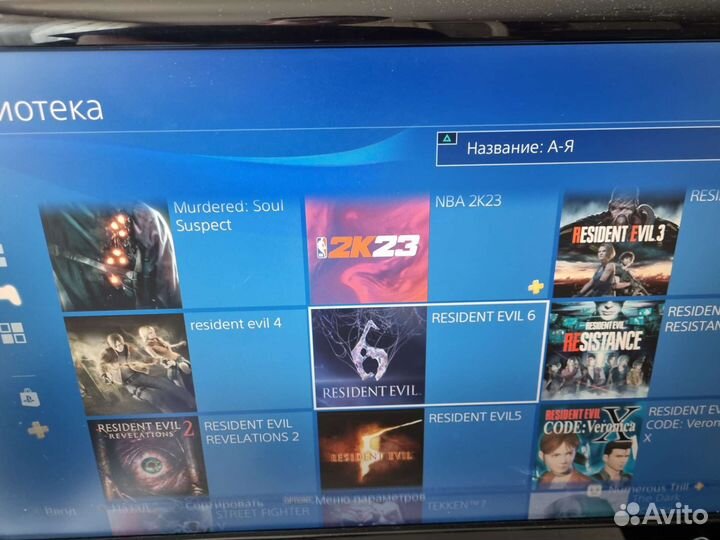 Ps4 Slim 1 tb + игры, два джойстика