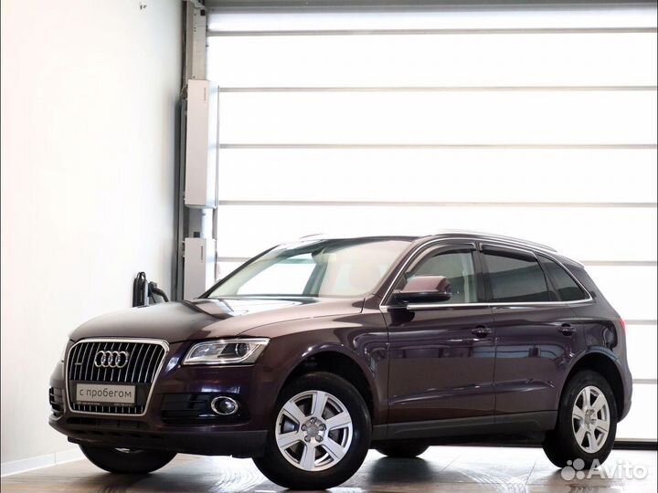 Audi Q5 2.0 AMT, 2012, 97 501 км