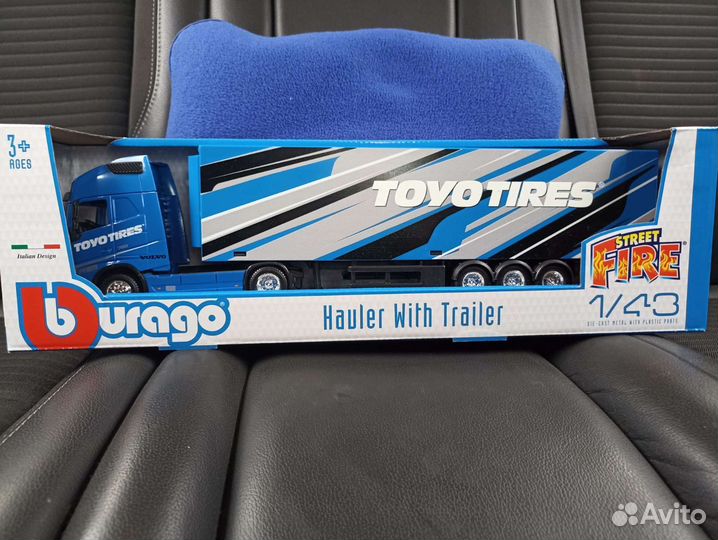 Volvo FH16 GL 750 XXL с полуприцепом ’Toyo Tires’