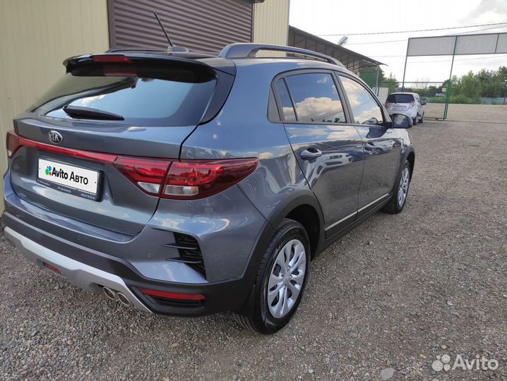 Kia Rio X 1.6 AT, 2021, 67 500 км