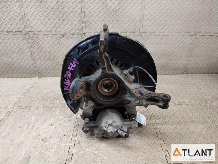 Ступица передняя левая toyota passo