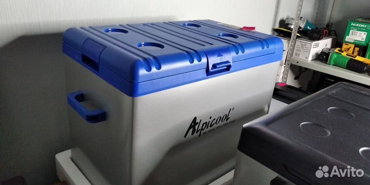 Автохолодильник Alpicool ABC50