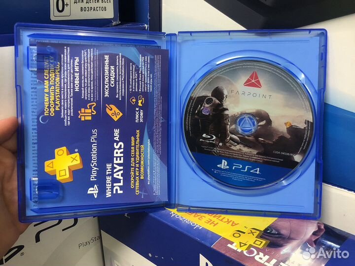Игра для приставки пс 4.ps4 фарпоинт