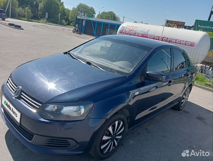 Volkswagen Polo 1.6 AT, 2014, 217 000 км
