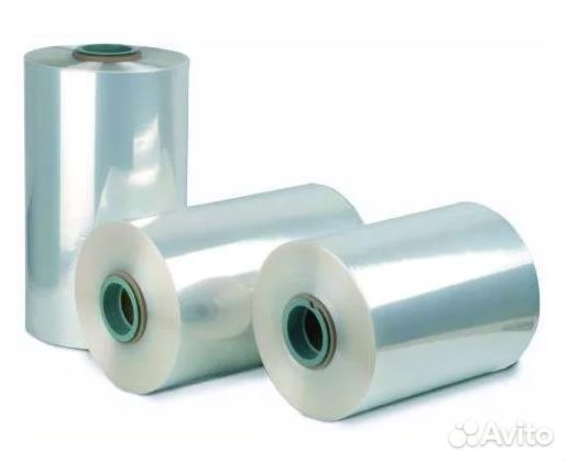 Пленка поф 450мм, 19 мкм. 600 метров термоусадка