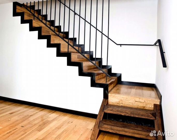 Лестницы г-образные