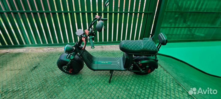 Электроскутер Citycoco x7 pro Ikingi