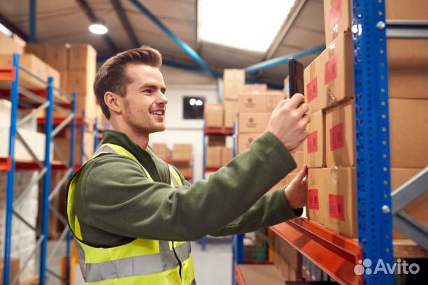 Грузчик-комплектовщик. еженедельные выплаты