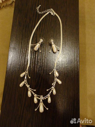 Украшение бижутерия