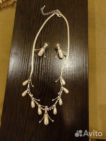 Украшение бижутерия