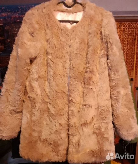 Шуба норковая 46 48 бу