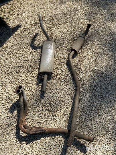 Выхлопная система ваз 2101