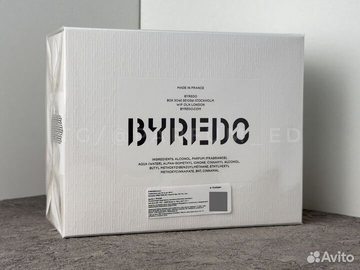 Byredo Bibliotheque 100ml оригинал