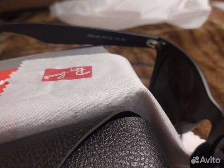 Очки ray ban wayfarer 2140 оригинал