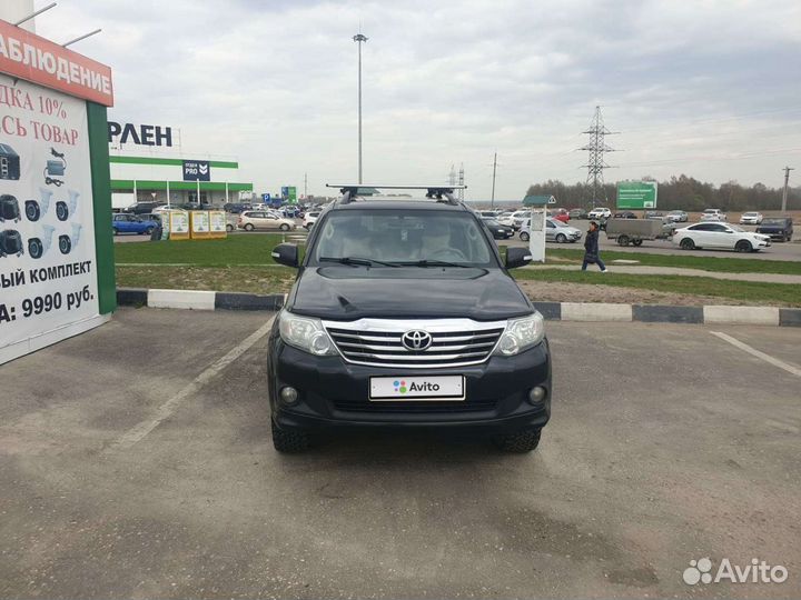 Toyota Fortuner 2.7 AT, 2012, 200 000 км
