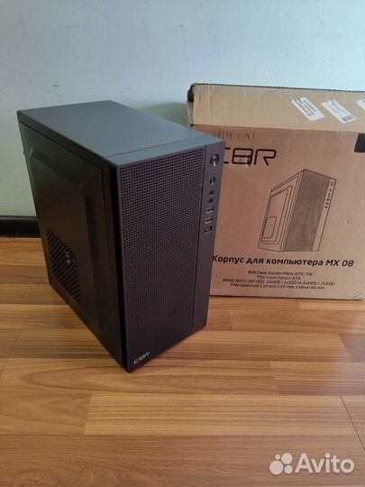 Новые корпуса mini itx разные с rgb и без