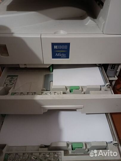Принтер сканер копир Ricoh Aficio 2020