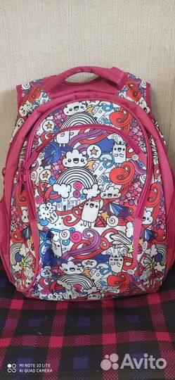 Рюкзак школьный для девочки