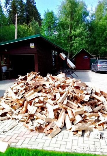 Дрова от производителя в Сертолово