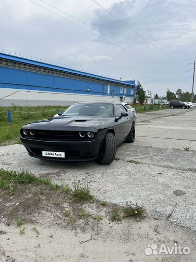 Dodge Challenger 3.6 AT, 2019, 92 000 км