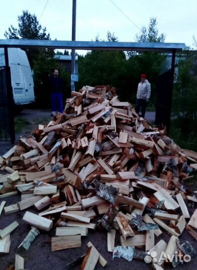 Дрова качественные с доставкой любых пород древеси